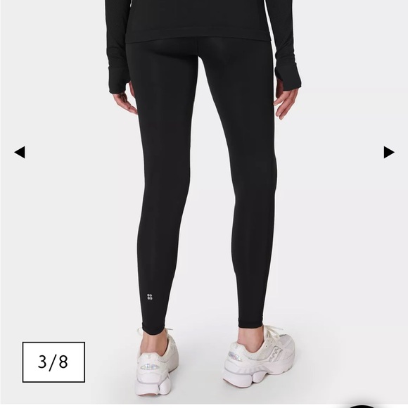 Sweaty Betty Rapid Run Leggings size L *NWT* - Picture 7 of 7